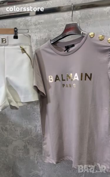 Дамска тениска Balmain-Br220re, снимка 1