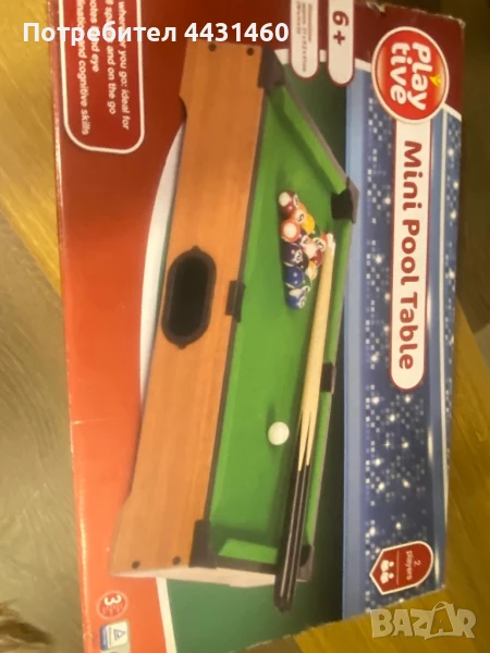 Игра мини билярд, снимка 1