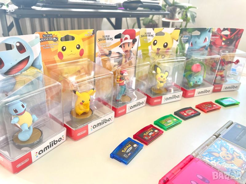 много редки amiibo Nintendo, снимка 1