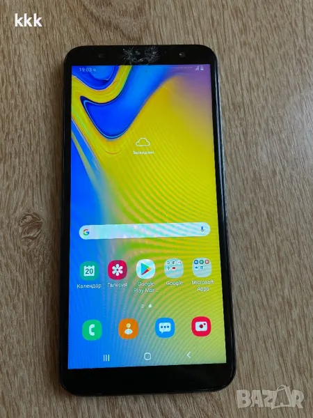 Samsung galaxy j6+, снимка 1