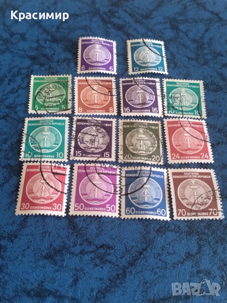 ГДР 1954., снимка 1