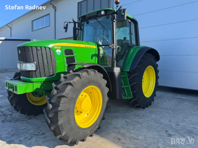 Трактор John Deere 6830 - лизинг, снимка 1