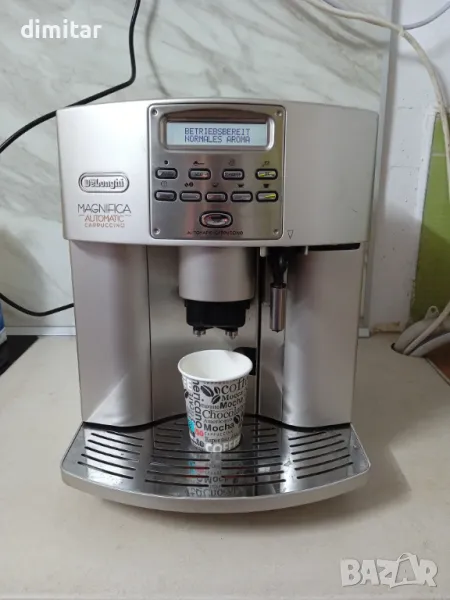 Кафе автомат Delonghi Magnifica Automatic Cappuccino ESAM 3500/3600 , снимка 1