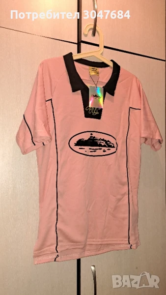 corteiz розова тениска, снимка 1