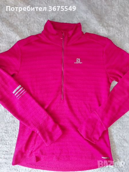 Дамско горнище Salomon - размер L, снимка 1