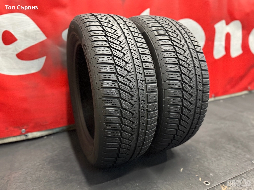 225 55 17, Зимни гуми, Continental WinterContactTS850P, 2 броя, снимка 1