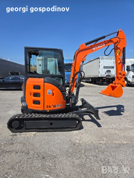 Hitachi ZX35, снимка 1