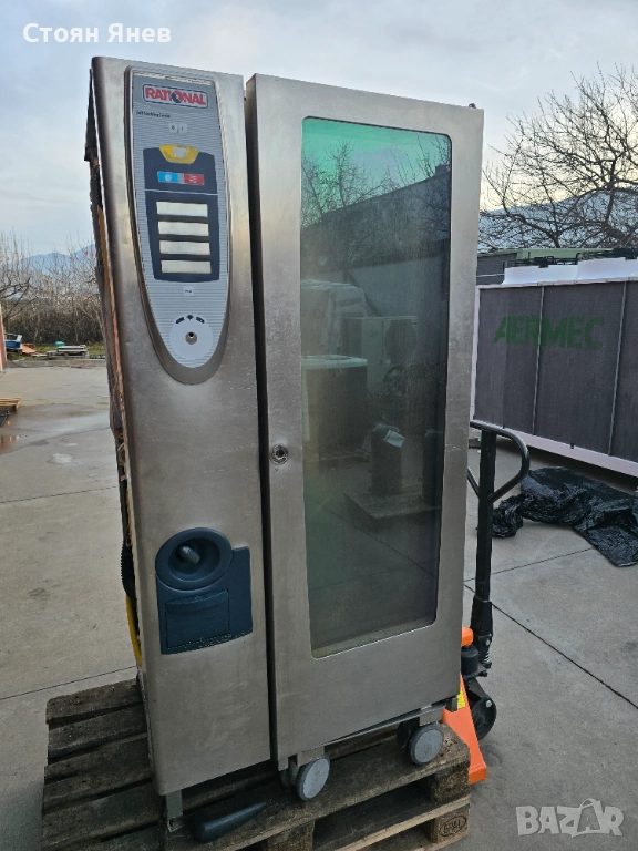   Конвектомат Rational , Рационал - SCC201 - на газ, снимка 1