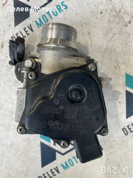 161A01874R / A6080903100 дроселова клапа от Dacia Lodgy 1.5 Blue DCI 95 кс., двигател K9K876, снимка 1
