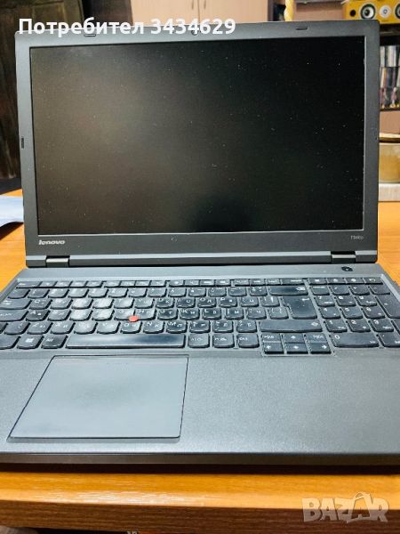 Лаптоп lenovo t540p, снимка 1