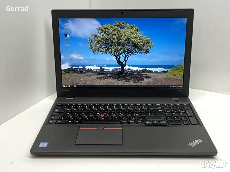 Lenovo ThinkPad T560 Core 15.6" FullHD Intel Core i5-6300U @ 2.40GHz 8GB SSD 256GB, снимка 1