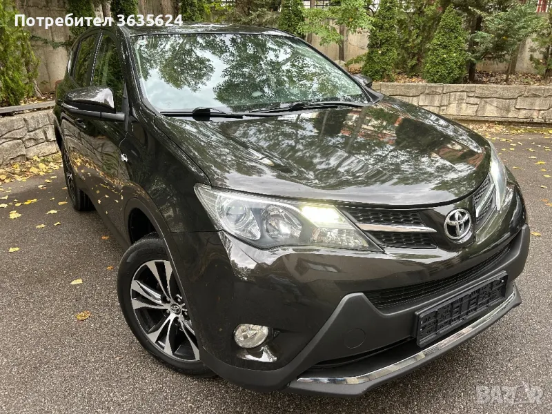 Toyota Рав4 2.0 D-4D, 4Х4, 2014г., като нова !, снимка 1