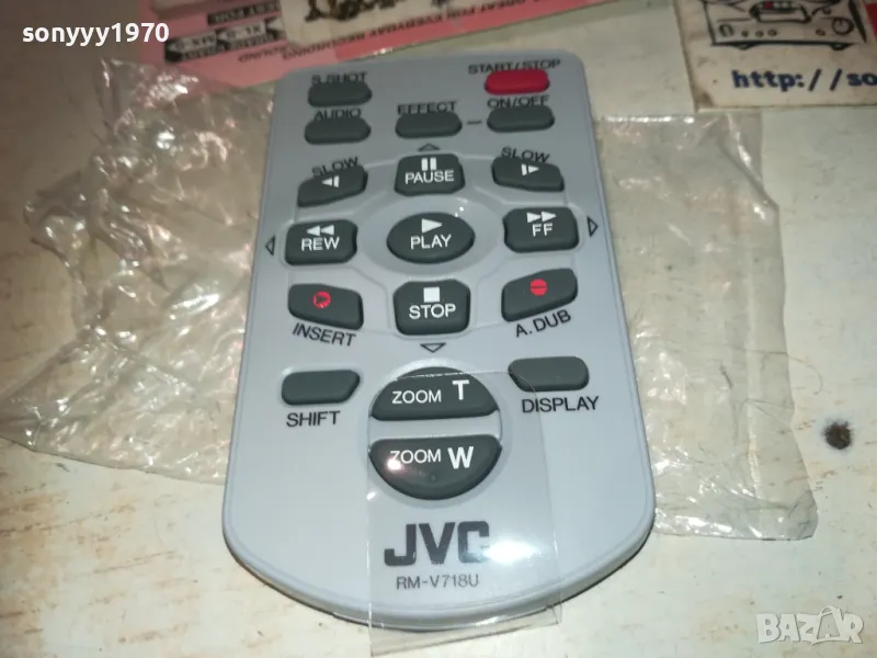 JVC NEW REMOTE-ВНОС SWISS 1109241210, снимка 1