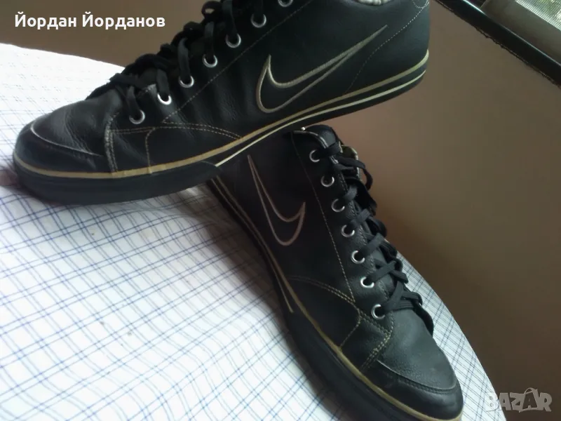 Кожени кецове NIKE , снимка 1