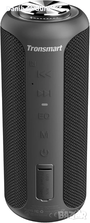 Tronsmart T6 Plus Upgraded, ултра премиум 40W Bluetooth високоговорител, силен 360 HD съраунд звук, , снимка 1