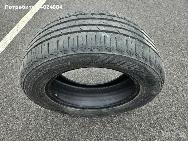 Летни гуми Nokian 235/60/17 SUV, снимка 1