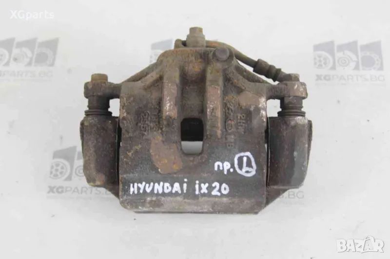 Преден ляв спирачен апарат за Hyundai ix20 1.6i 125 к.с. (2010-2015), снимка 1