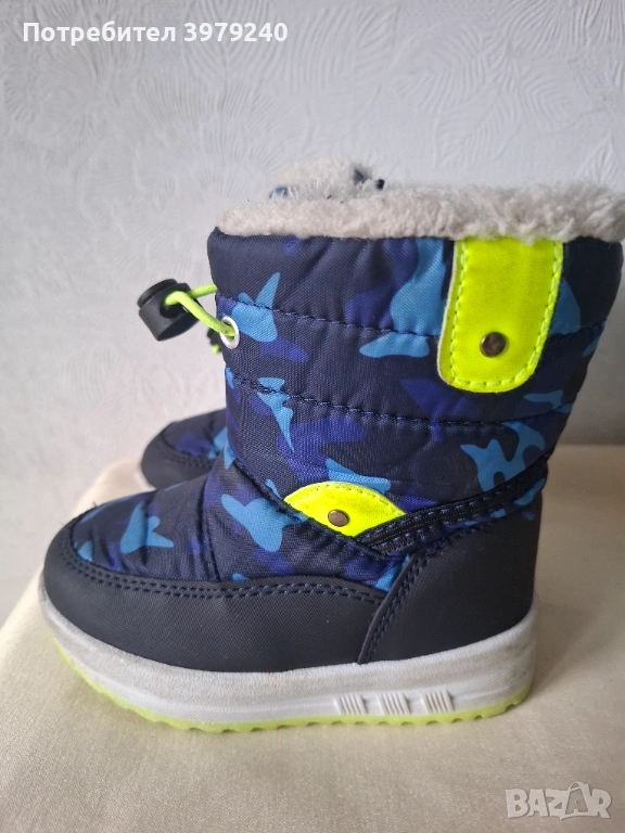 Боти зимни 23 номер, снимка 1