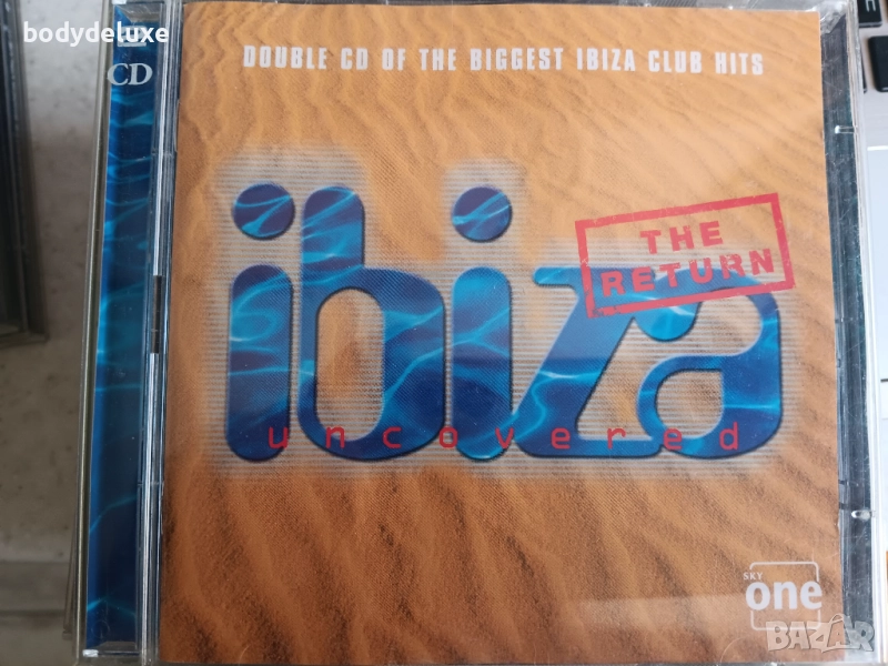 IBIZA компилации на аудио дискове, снимка 1