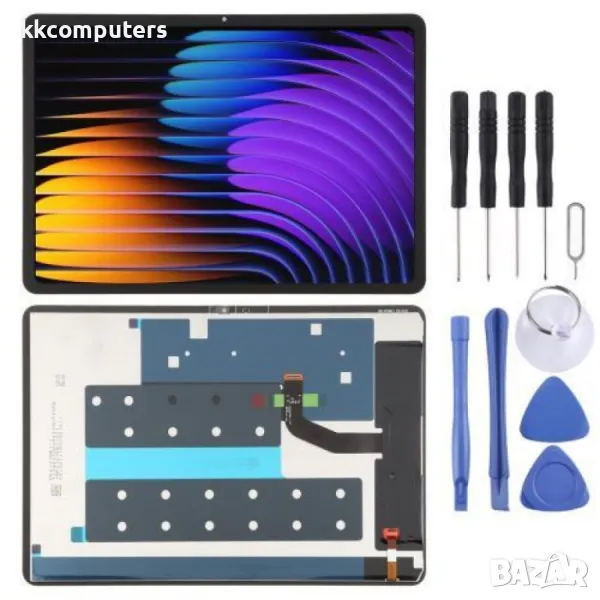 Оригинален LCD Дисплей и Тъч Скрийн за Xiaomi Pad 7, снимка 1