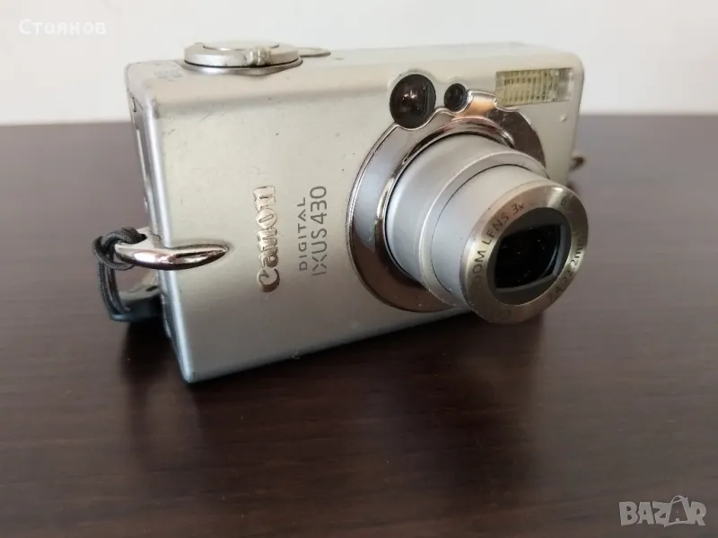 Canon IXUS 430 Japan, снимка 1