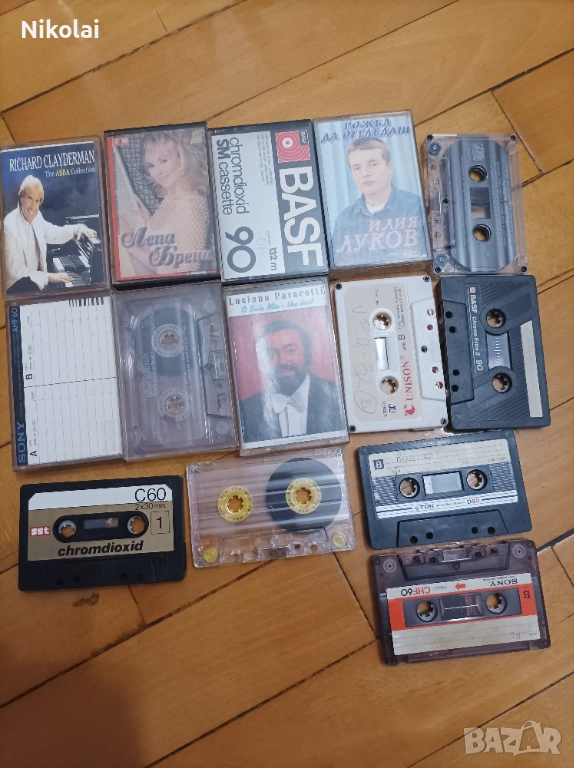 Аудио касети , снимка 1