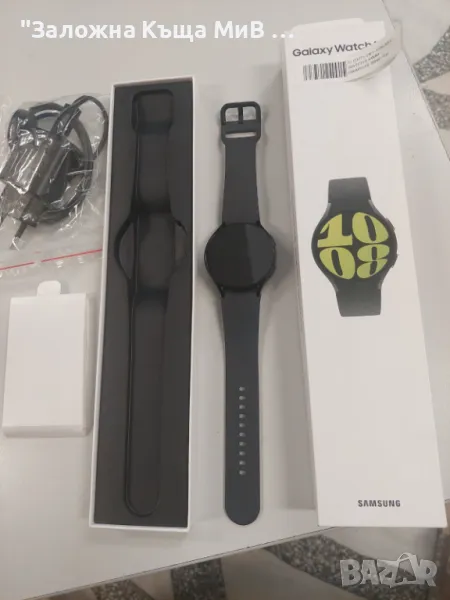 GALAXY WATCH 6 44mm GRAPHITE R490, снимка 1