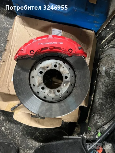 Brembo 390 mm Porsche , снимка 1