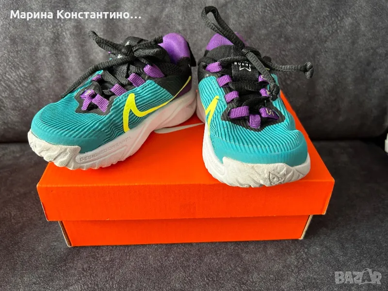 Детски маратонки Nike star runner 4 NN, снимка 1