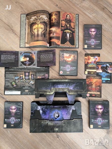 Starcraft 2 Heart Of the Swarm Collector's Edition Blizzard, снимка 1