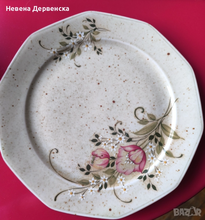 Чинии за основно Winterlig , снимка 1