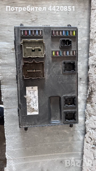 Контролен Модул (Бушонно Табло BSI / BSM ) за Ford Transit - 6C1T-14A073-BG, снимка 1