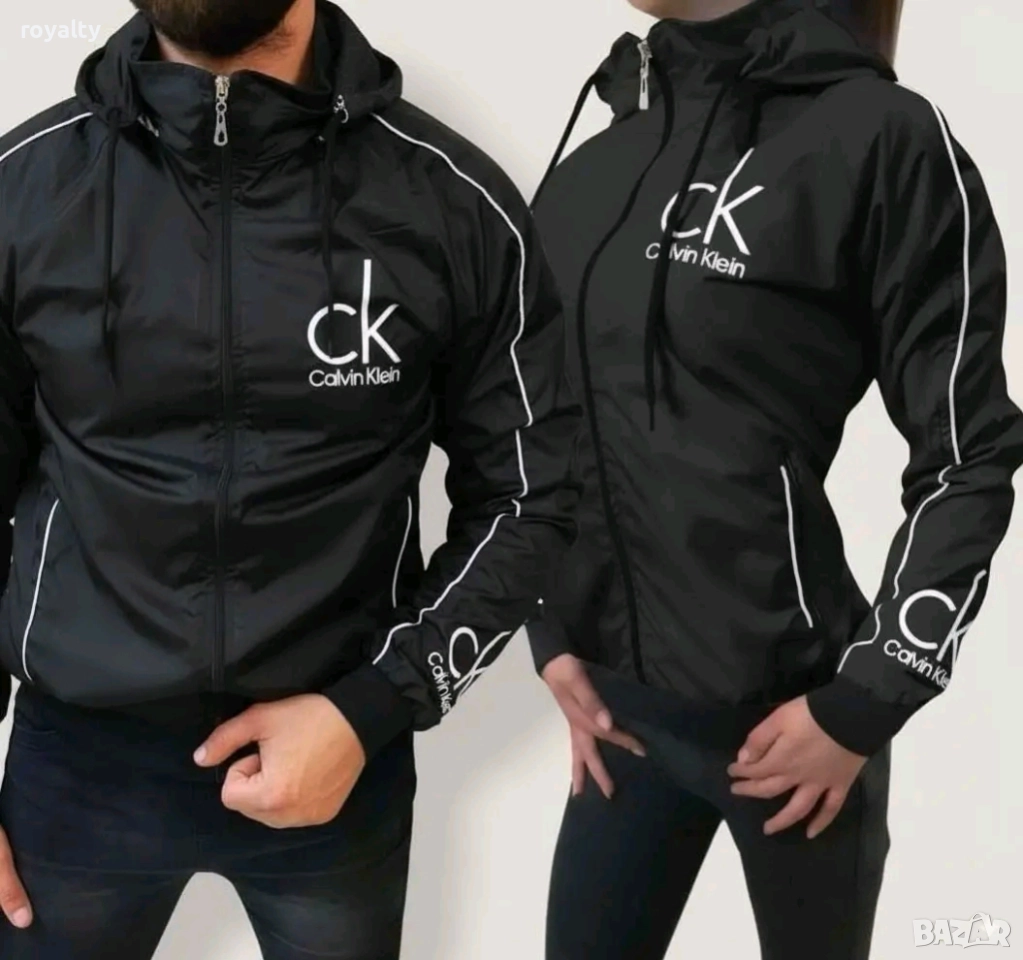 Calvin Klein Ветровки Комплект За Него и Нея , снимка 1