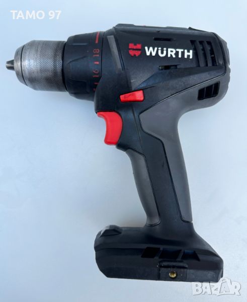 Wurth ABS 18 Compact - Безчетков акумулаторен винтоверт, снимка 1