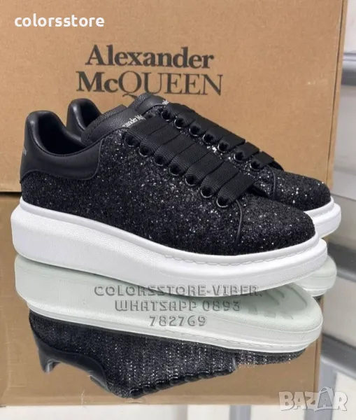 Дамски кецове брокат Alexander McQueen BR-DSL-700, снимка 1