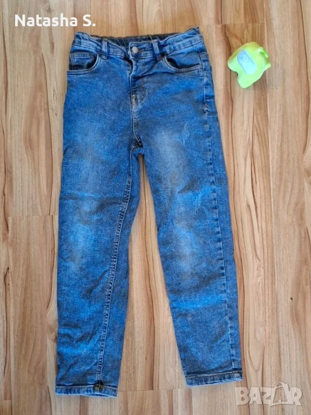 Дънки за момче 8-9 год., снимка 1