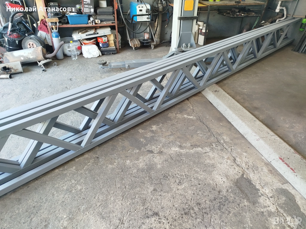 Метални ферми - изработвам., снимка 1