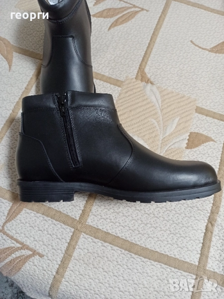 продавам мъжки боти с цип , снимка 1