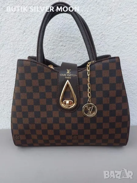 Дамска Кожена Чанта ✨ LOUIS VUITTON , снимка 1