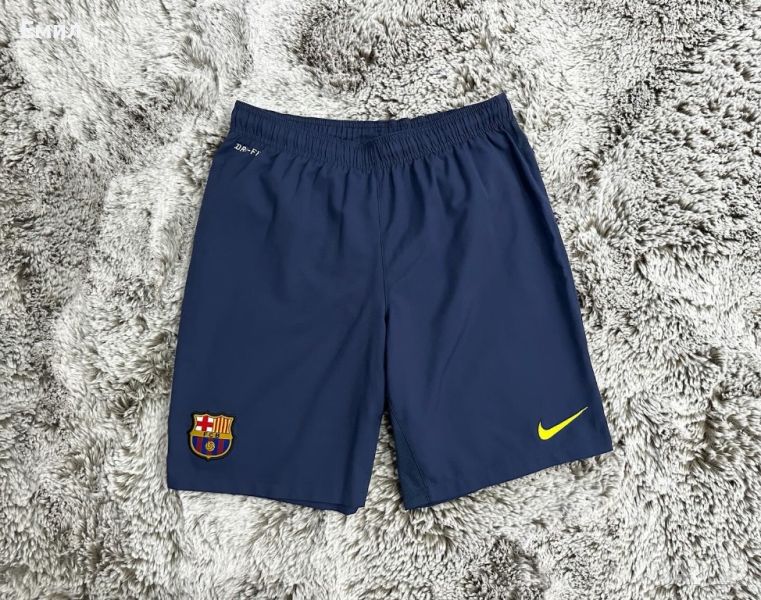 Оригинални шорти Nike x FC Barcelona 2022/23 Размер М, снимка 1