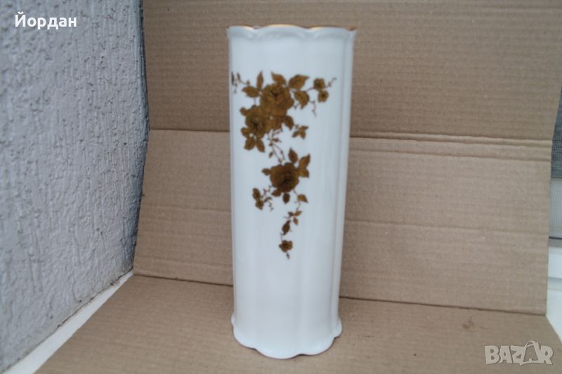 Немска ваза ''K.P.M'', снимка 1