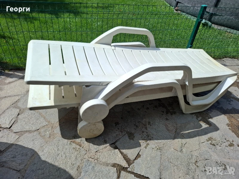 Шезлонги пластмасови, снимка 1