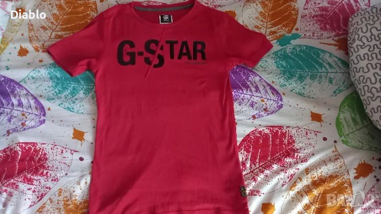 тениска g star raw xs, снимка 1