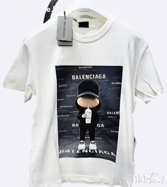 Мъжка тениска Balenciaga , снимка 1