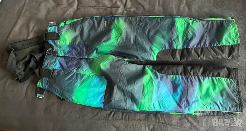 Висок клас унисекс долнище за зимни спортове ски/сноуборд размер 158, снимка 1