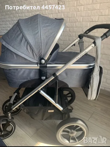 Бебешка количка MOON Nuova, снимка 1