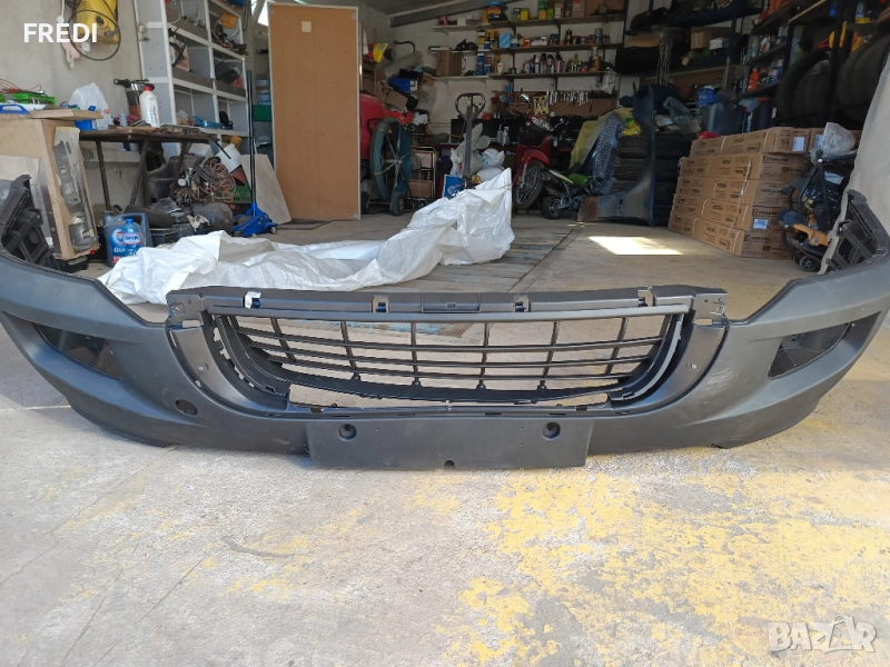 Предна Броня за VW Crafter, снимка 1