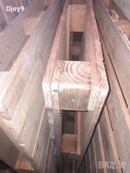 дървени палети 6 броя 30 лв, снимка 1