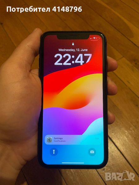 iPhone XR 64gb Black 79%, снимка 1