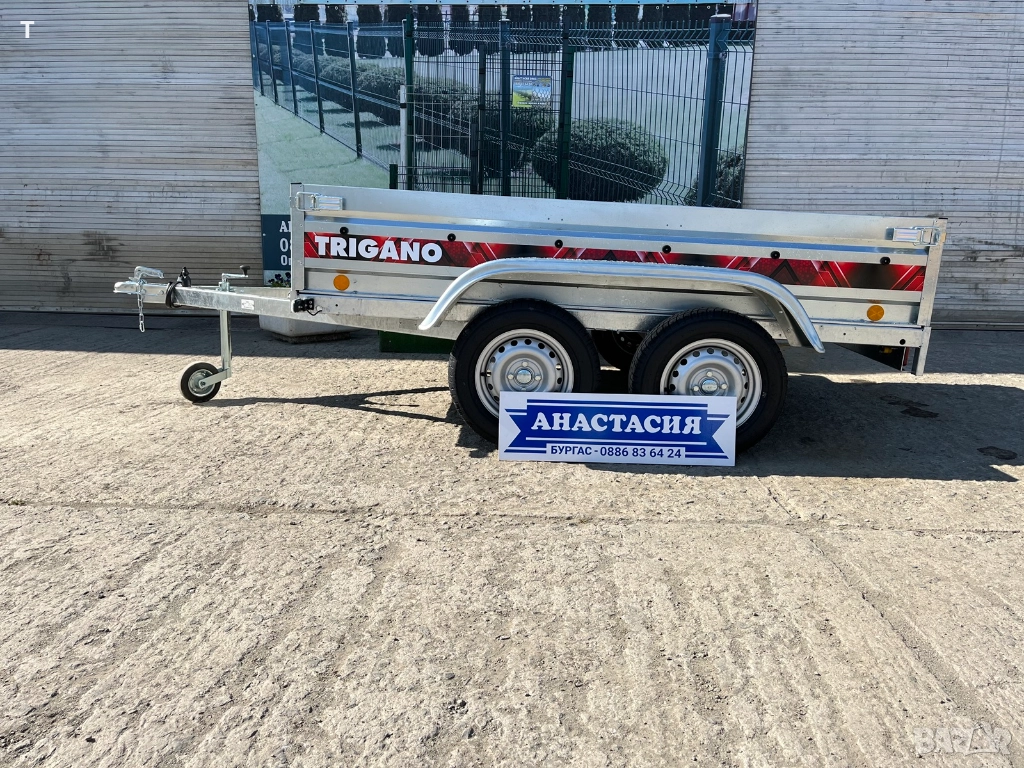 НОВО Туристическо ремарке TRIGANO 2P233, снимка 1